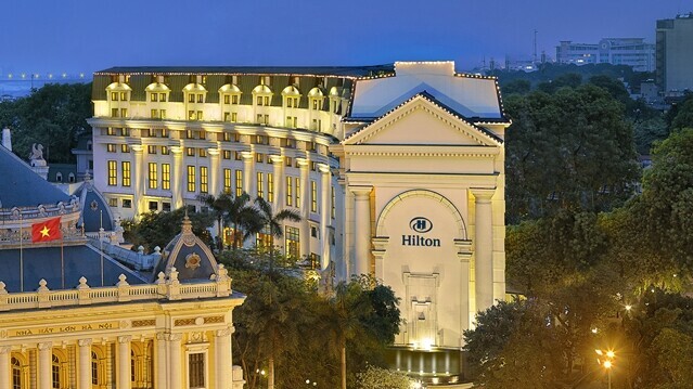 Hilton Hanoi Opera
